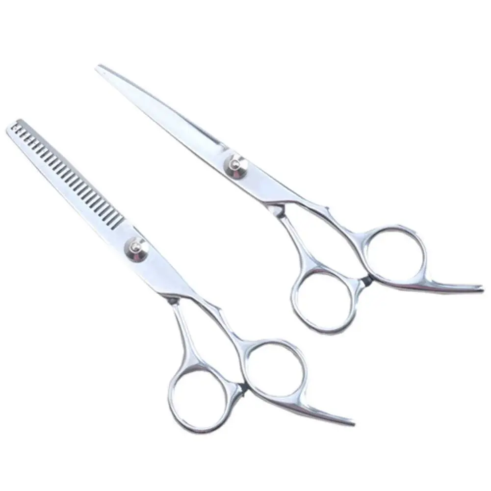 1Pcs Pro Stainless Steel Hair Cutting Thinning Shears Salon Hairdressing Scissors Professional Hair Cutting Hair Care Tool