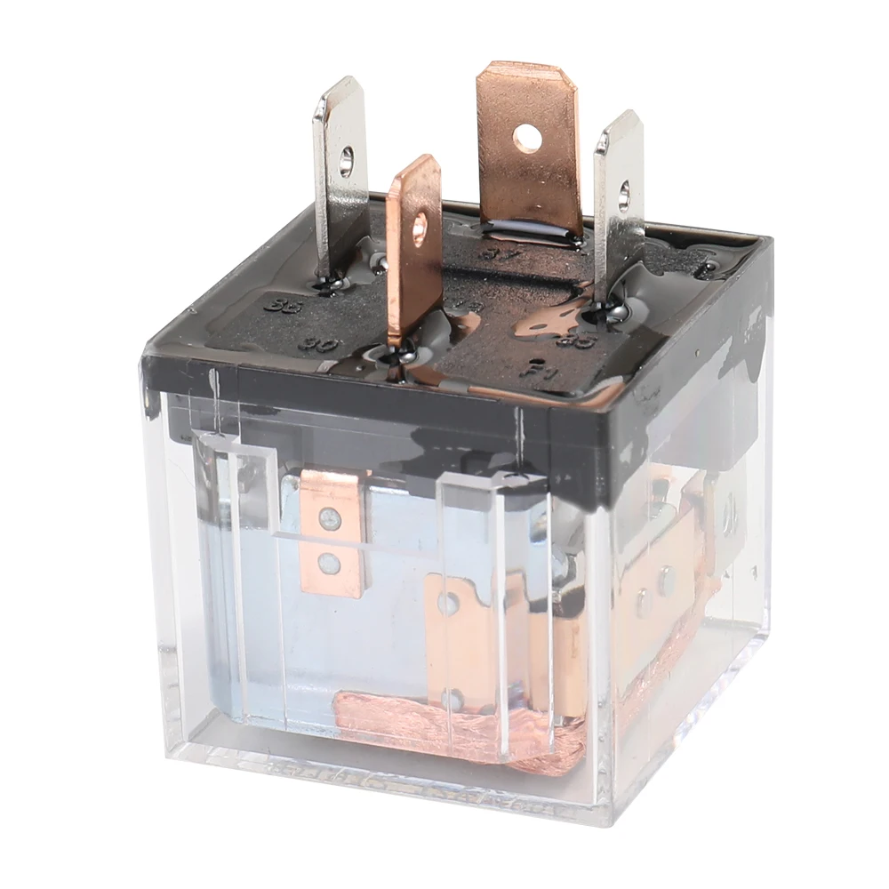 Универсальный 12 V/24 V звуковой сигнал Кабельное реле для крепление для решетки взрыв тон рога гудок для мотоцикла провода комплект жгута проводов реле предохранитель