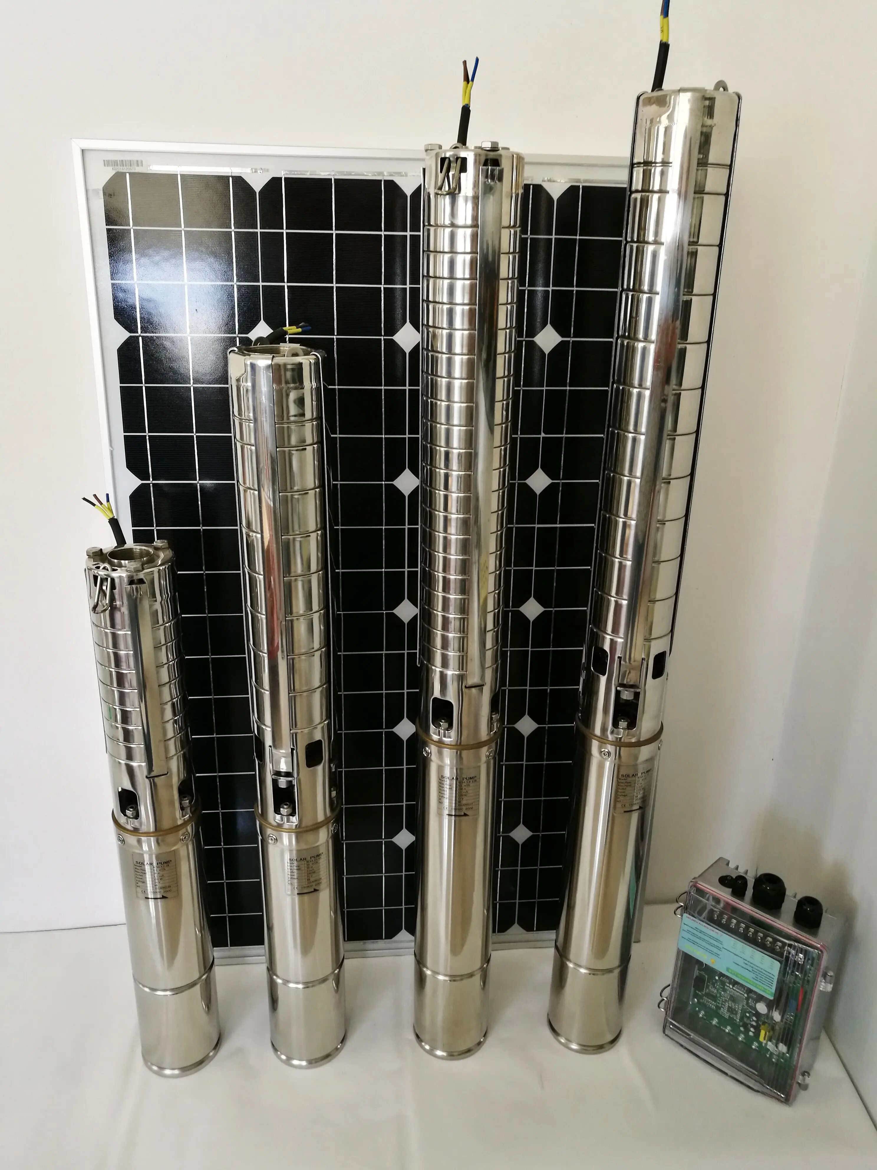 Погружной водяной насос на солнечной батарее 36 В | Обустройство дома