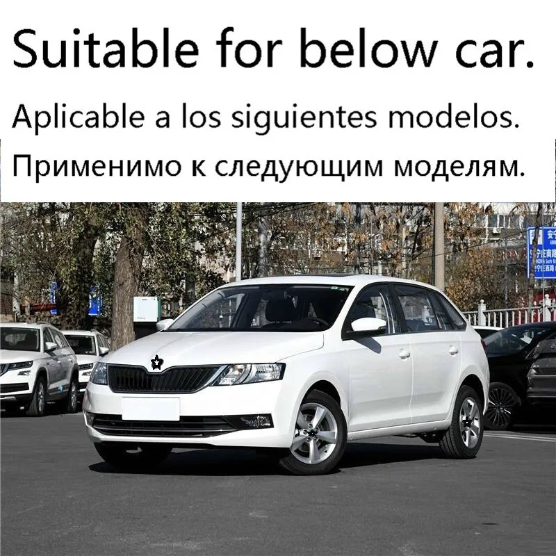 Автомобильная автомобильная хромированная оконная дверь Внешние детали