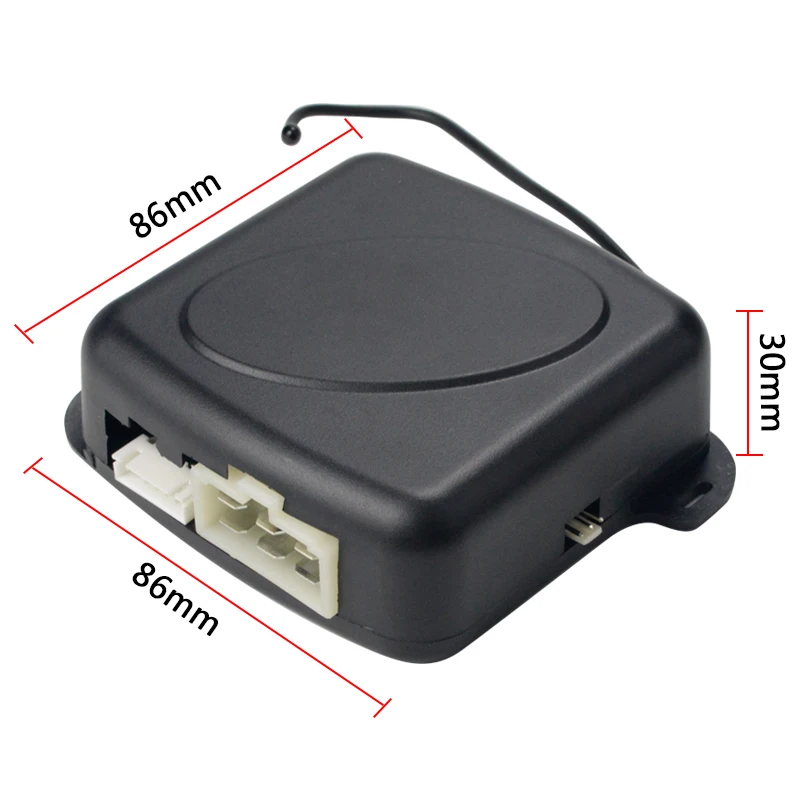 9 шт. Автомобильная сигнализация запуск двигателя бесключевой доступ