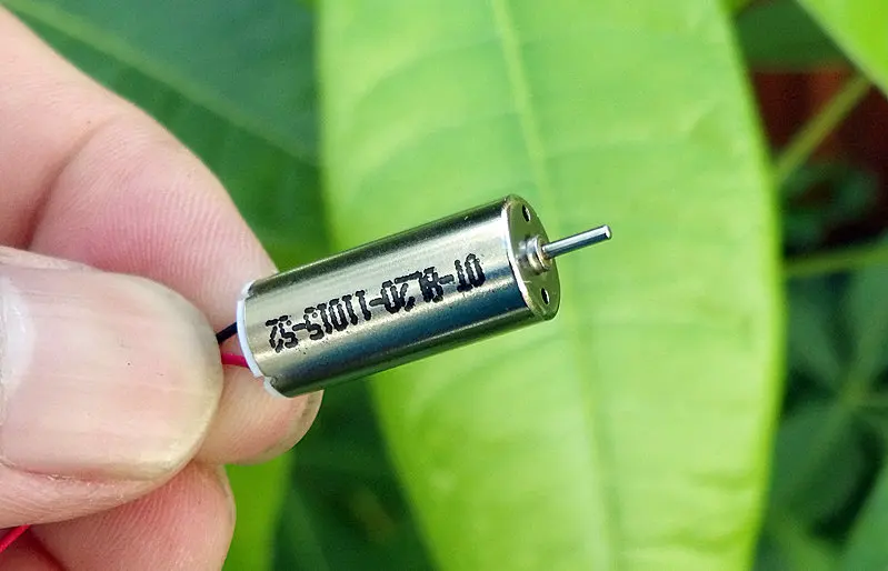 DC3.7V-4.2V 8,5*20 мм 44000 об/мин NdFeB супер Магнитный микро полый чашечный двигатель четырехосевой самолета/игрушки DIY электроаксессуары