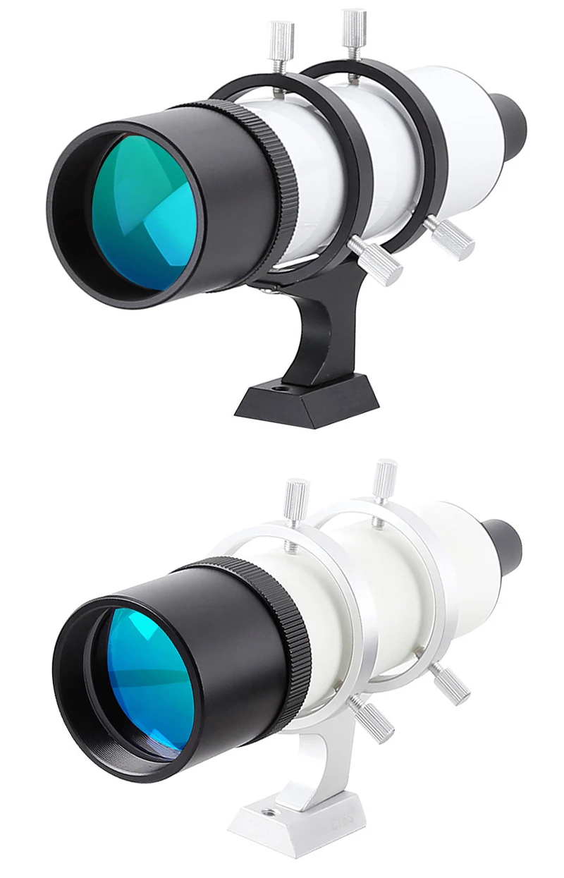 50 мм Finder Scope с крестом волос сетка сплав HD Finderscope в различном увеличением астрономический телескоп аксессуары