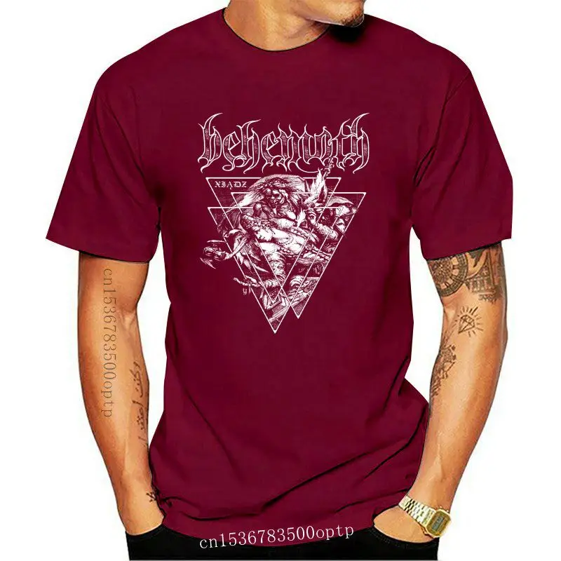 

Футболка Behemoth Xiadz-новая официальная! Новая брендовая одежда, футболки, топы, футболки, мужские футболки с коротким рукавом