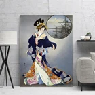Алмазная вышивка Аниме кимоно Стразы Женщина Вышивка крестом 5d алмазная живопись полная японская женская мозаика украшение для дома