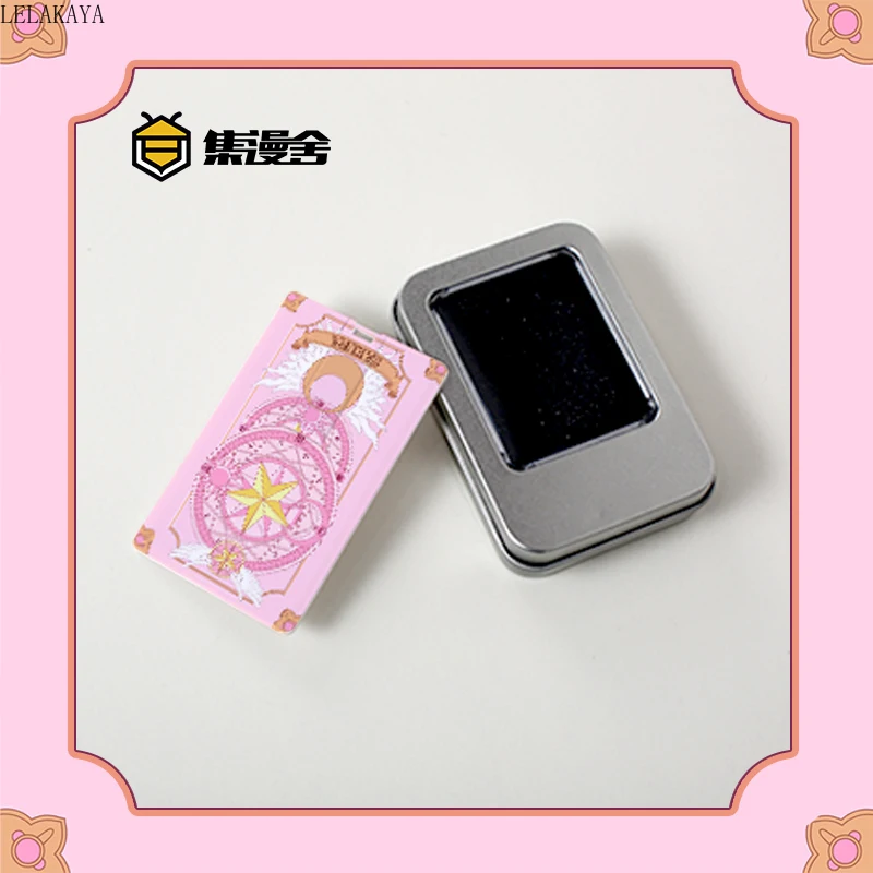 Аниме CardCaptor Sakura действие напечатанный рисунок Косплэй Таро кулло Клоу карты USB