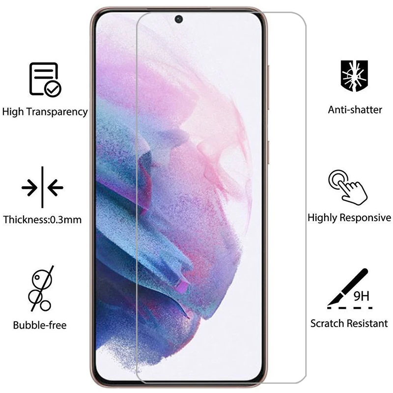 

Защитное закаленное стекло для samsung s21 plus 5g, Защита экрана для galaxy s21plus s 21 21s 6,7, пленка для samsun samsumg sansung 9h
