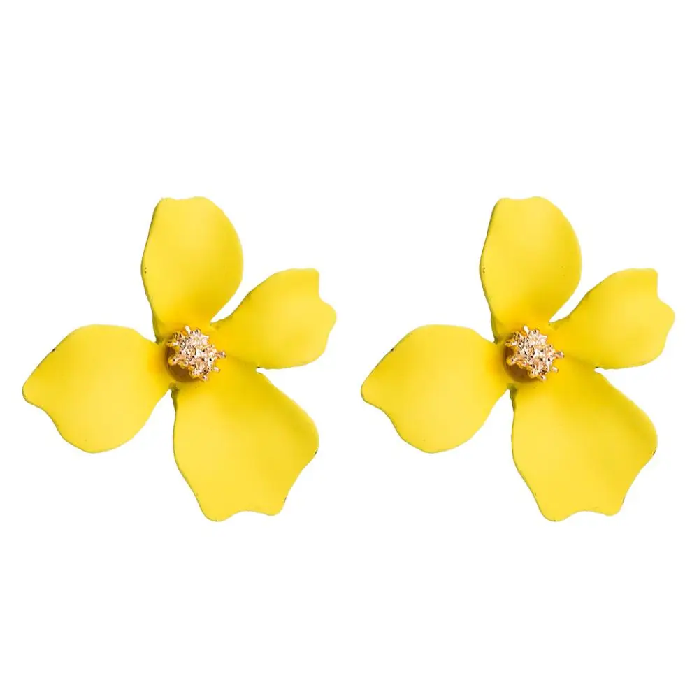 Женская серьга из металлического сплава фиолетовые маленькие серьги гвоздики с