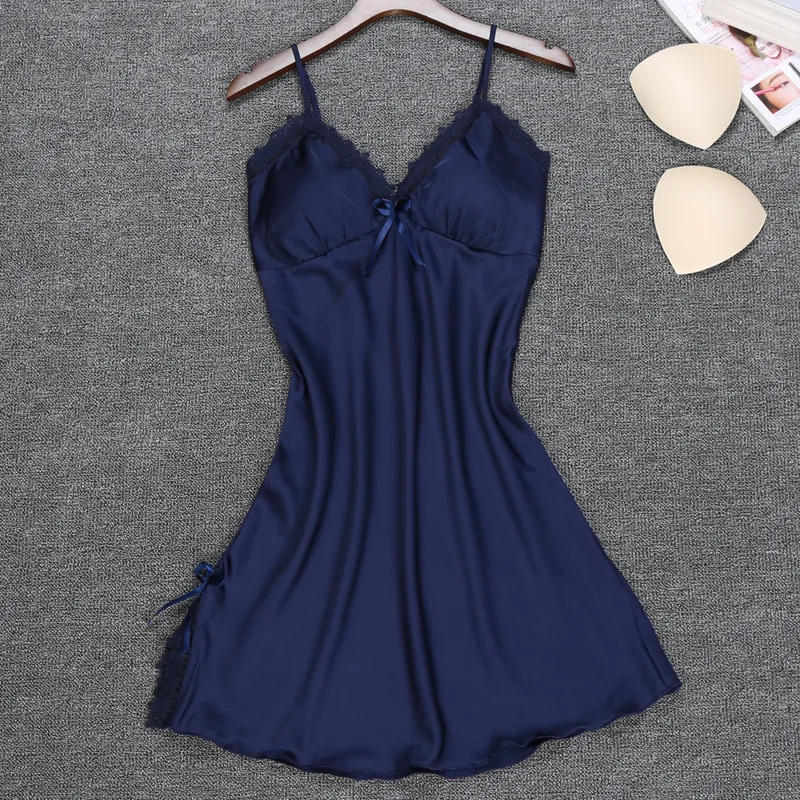 White V-Neck Woman Sleep Robe Pajamas Sexy Sleeveless Sleepwear Flower Summer Home Wear Nightgown Bath Gown Sleepshirts M-XXL | Женская