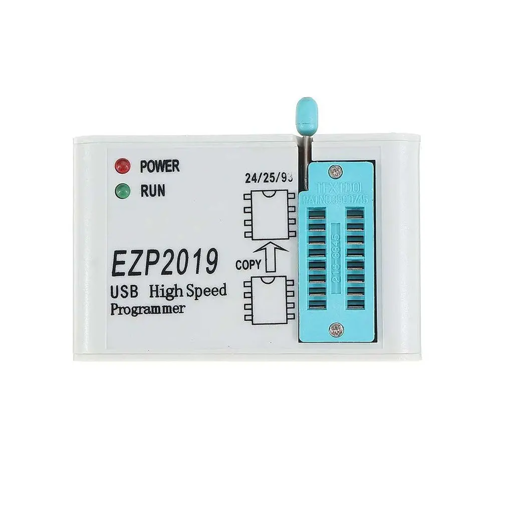 Высокоскоростной программатор SPI FLASH USB 2 0 EZP2019 24/25/93 bios 25T80 запись в автономном
