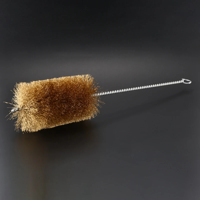 Медная проволочная труба дымоход Чистящая Щетка 60 мм диаметр|Чистящие щетки| |