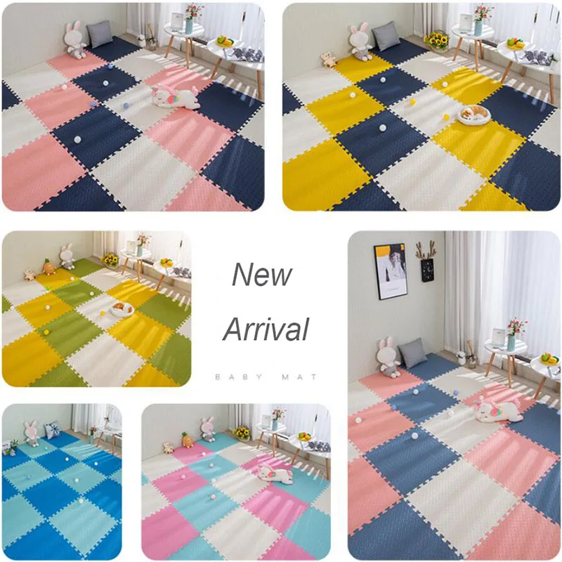 

30x30x1cm Baby Foam Puzzle Play Mat Kids Interlocking Exercise Tiles Rugs Floor Tiles Toys Carpet Carpet Climbing Pad Puzzle Mat