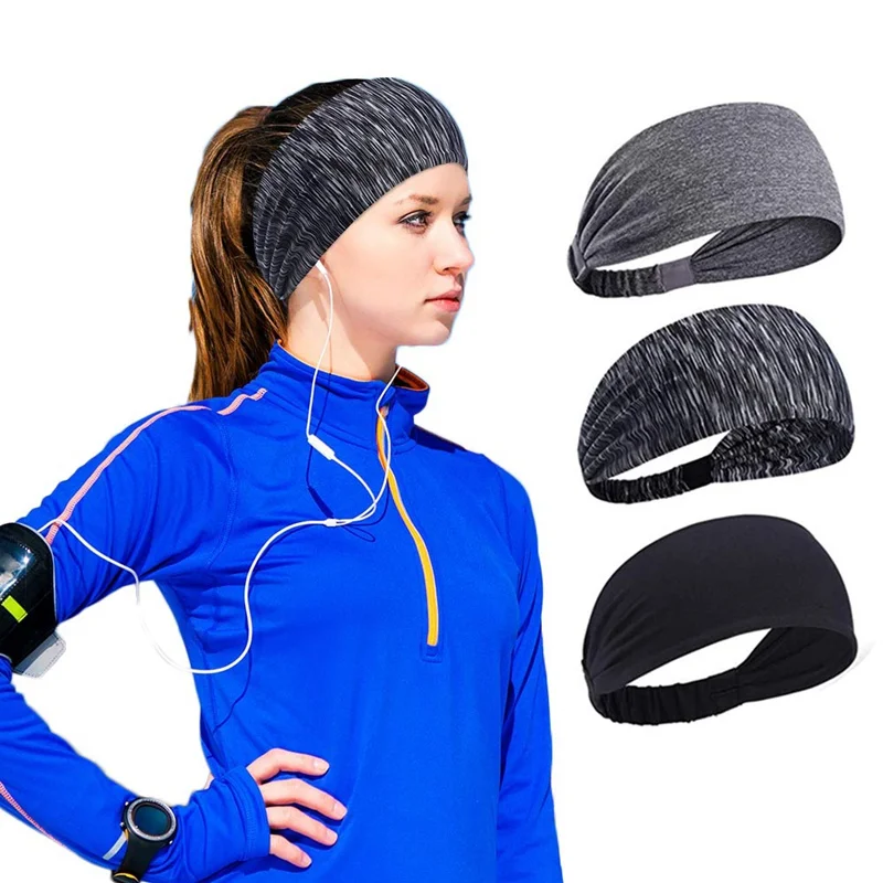 

Женская спортивная повязка для волос для йоги, эластичная Женская повязка для футбола, для бега для девочек, новинка