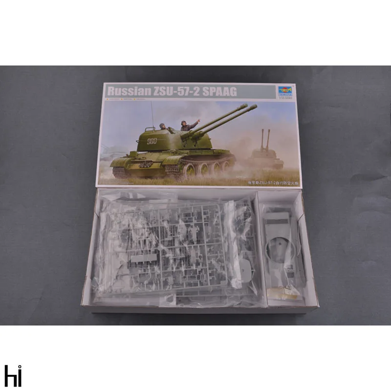 Самоходная модель Trumpeter 1/35 Российской строительной сборки 05559 | Игрушки и хобби
