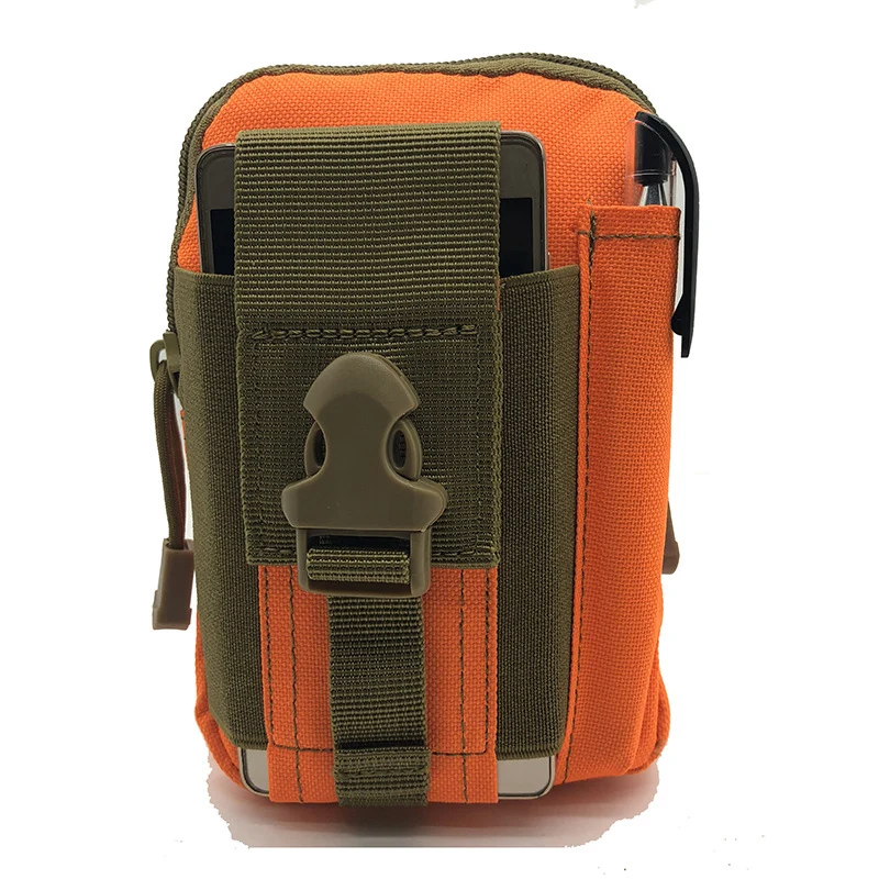 Многофункциональная сумка для телефона Мужская камуфляжная тактическая Сумка
