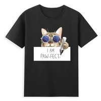 fashion brand t shirt anime space cat ladies t shirt kawaii top new 100 cotton print four seasons trend men%e2%80%99s clothing