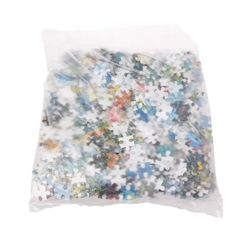 

Jigsaw Puzzles 1000 Pieces Paper Assembling Picture Landscape Puzzles AdultsToys