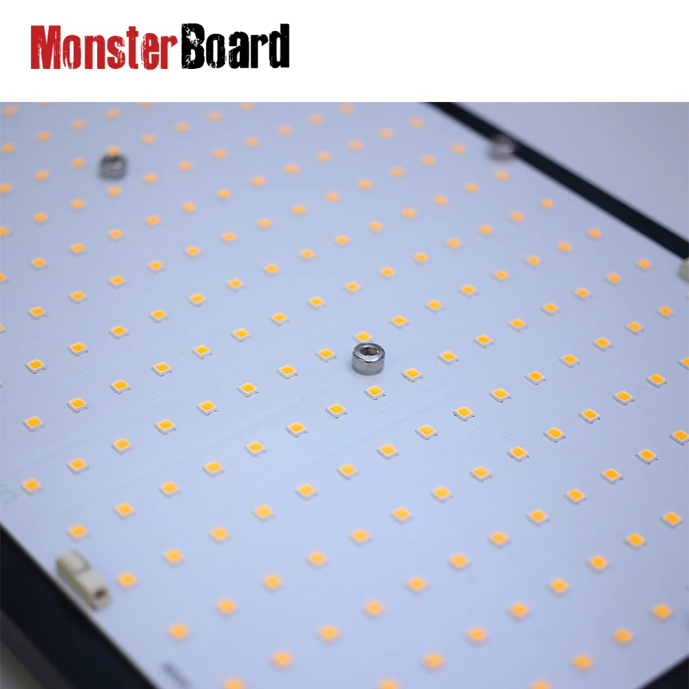 Geeklight Emerson effect monster board V4 120 Вт king grow led brite lm301h 3500K 3000K mix 660nm UV IR полный спектр