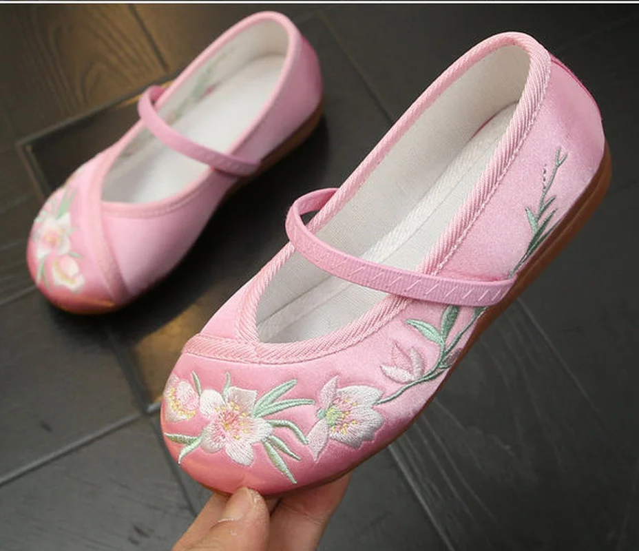 Новые Детские Балетки детская обувь на плоской подошве для маленьких девочек