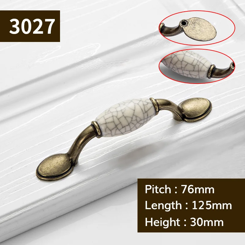 

Антикварные керамические ручки для ящиков