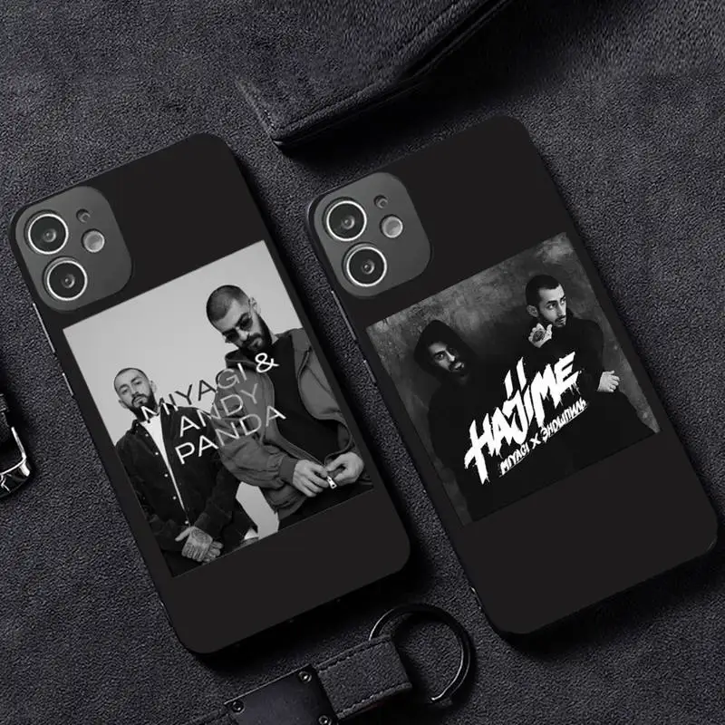 

Hajime MiyaGi Andy Panda Accessories Phone Case for iPhone 12 11 mini pro XS MAX XR 8 7 6 6S Plus X 5S SE 2020
