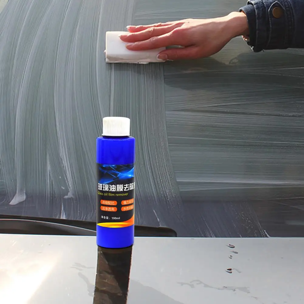 100 мл средство для очистки стекла автомобиля обеззараживания лобового ухода за