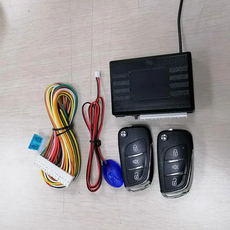 Универсальная автомобильная бесключевая Система доступа кнопка старт Стоп