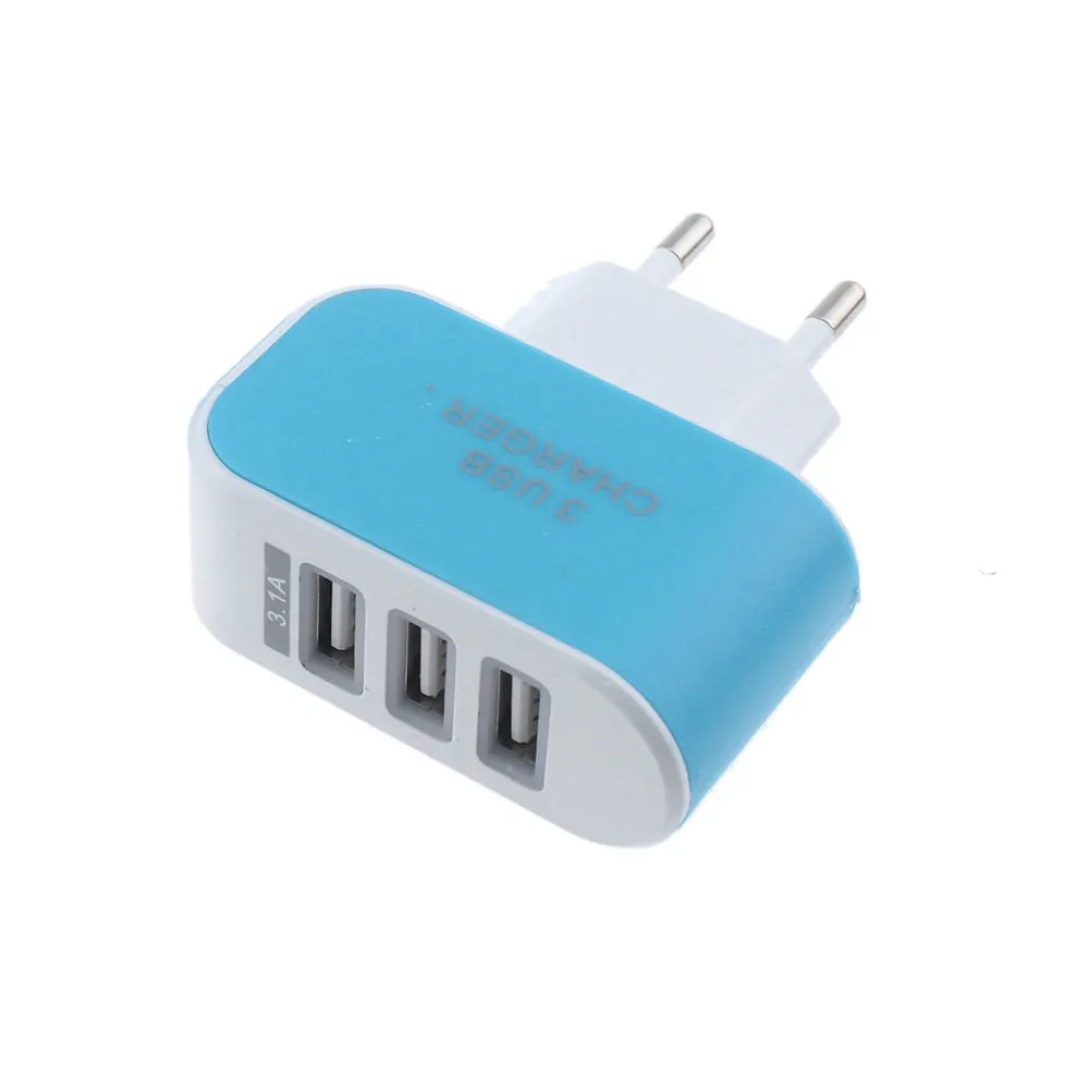 Ouhaobin 3.1A usb-портами для подключения к настенной AC зарядное устройство адаптер Samsung
