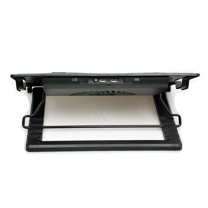 Внешний двойной USB синий светодиодный вентилятор для ноутбука охлаждающая