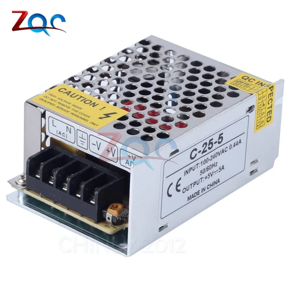 Импульсный источник питания для светодиодных лент адаптер-светильник