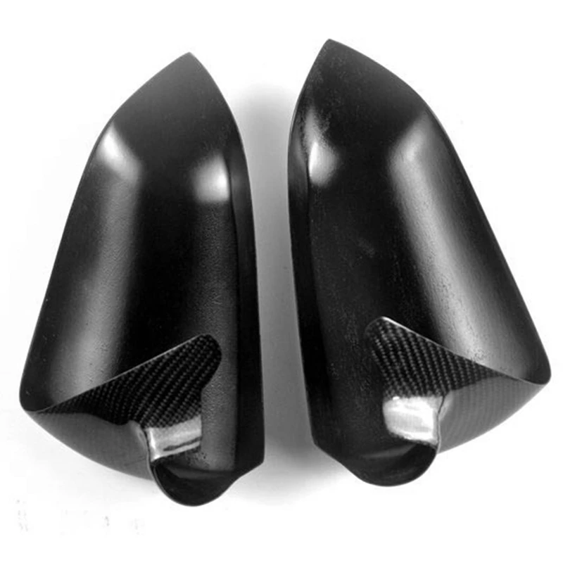 

for A4 B7 A3 A6L S6 C6 2005-2008 Carbon Fiber Side Rear View Mirror Cover Trim Side Wing Mirror Caps
