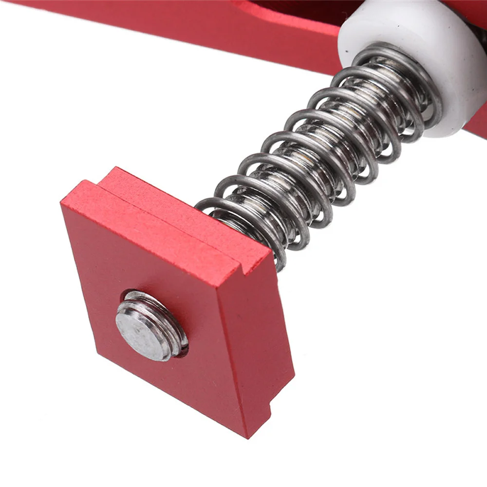 

Woodworking T-track Clamp Aluminum Alloy Crimping Stringing Circlip Fixed