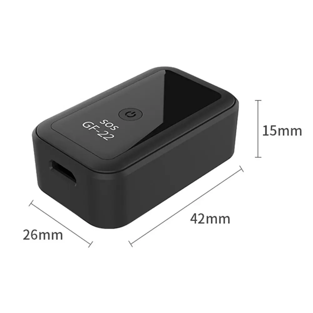 gf 22 locator anti lost tracer device mini gps tracker free installation personal tracking object tracker for car motorcycle free global shipping