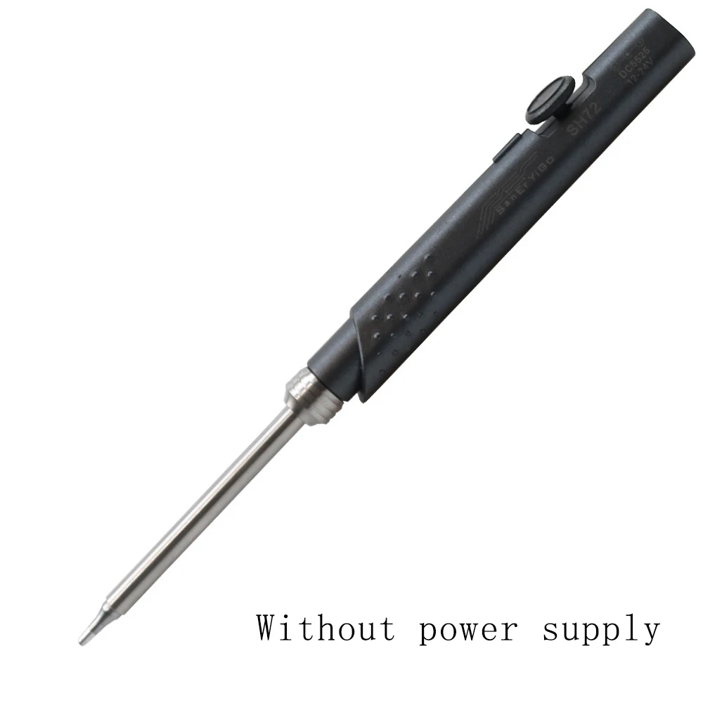 SH72 65 Вт 12 24V 220 400 ℃ Регулируемый паяльник для подключения к станции DC5525 SH K KU D24 BC2 C4 I