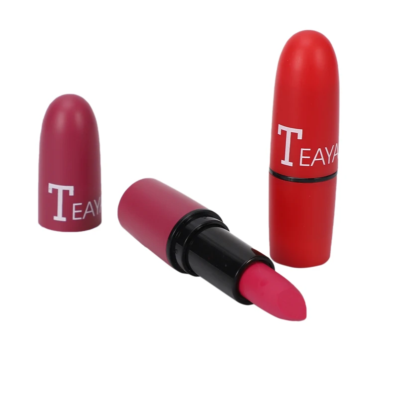 

TEAYASON Ultra Matte Velvet Lipstick Set 12Pcs/Set Waterproof 24H Lasting Moisturizer Lipstick Sexy Lip Makeup Nude Cosmetic