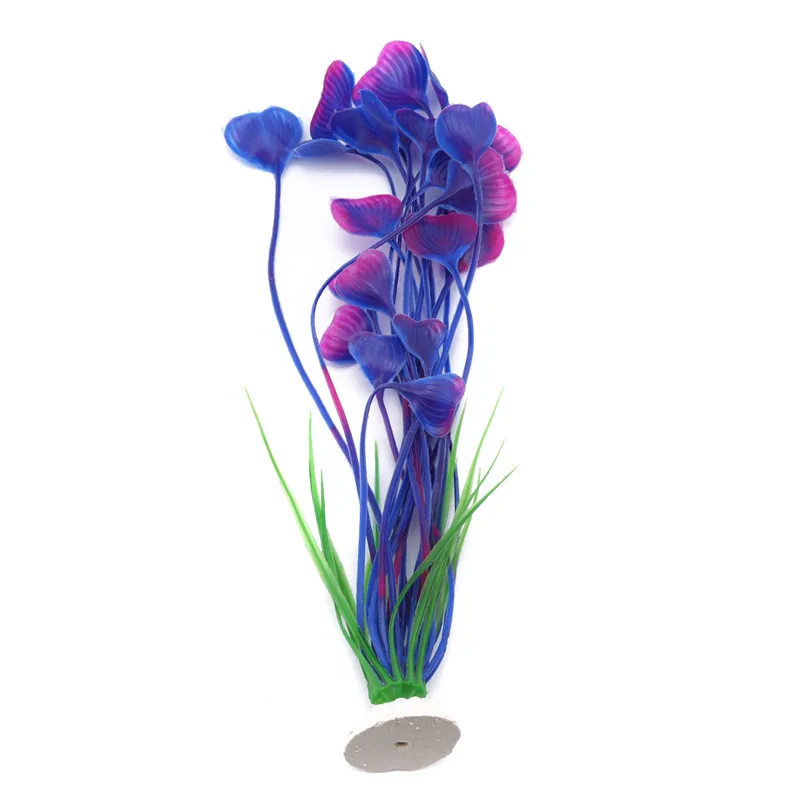 Underwater Artificial Aquatic Plant Ornaments For Aquarium Fish Tank Drop Shipping Water Grass Landscape Decoration