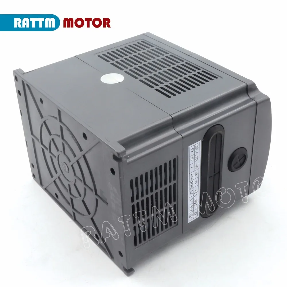 CNC Router Milling 2.2KW Water Cooled Spindle Motor Kit 220V + HY Inverter VFD 80mm Fixture | Machine Tool
