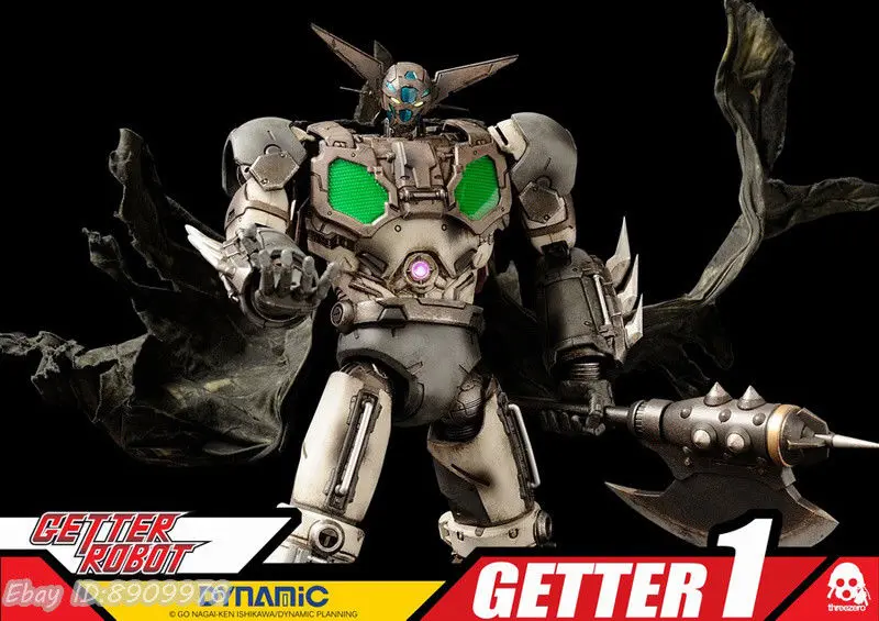 Оригинальный тройно Getter Robot Action Figure 16 дюймов эксклюзивная версия новая