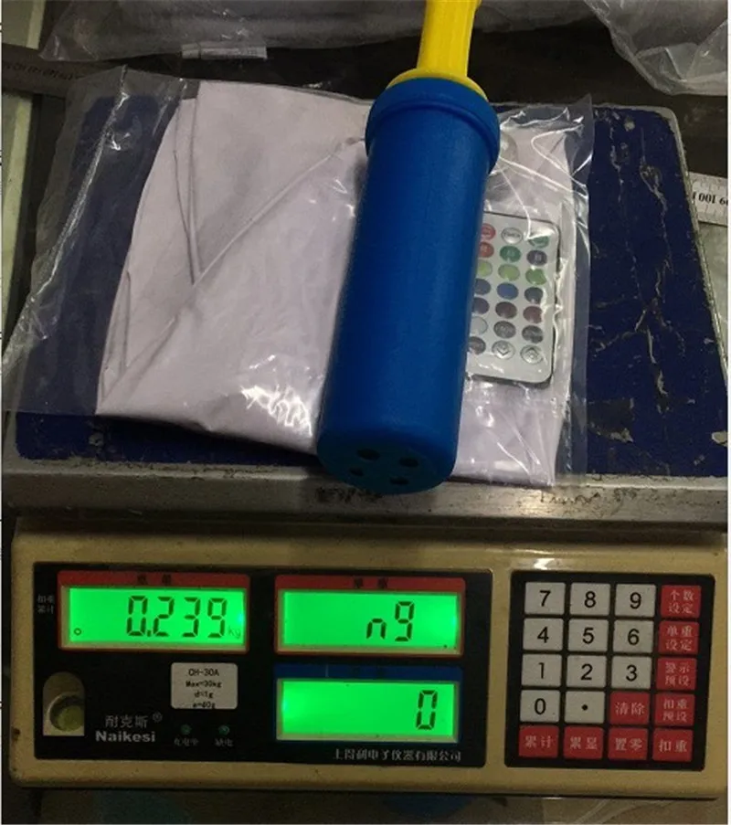 Надувной Пляжный шар с дистанционным управлением и светодиодной вспышкой 13