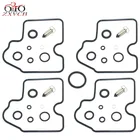 Комплект Для Ремонта Карбюратора мотоцикла ZX900 Ninja ZX9R ZX 900 9R 2000-2001, прокладка с плавающей иглой, детали