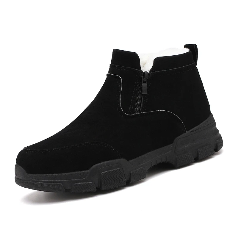 2021 Hot Sales Men Tennis Shoes Warm Plush Casual Leather Shoes Man Sneakers Designer Adult Male Breathable Sport Footwear