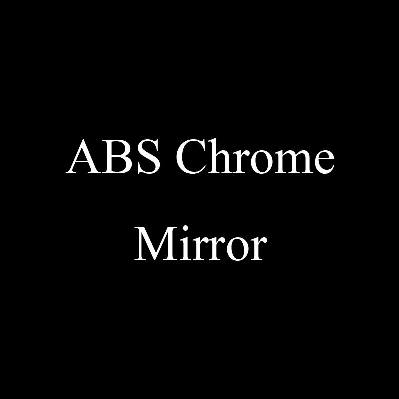 

Car Styling Accessories 2PCS ABS Chrome/ Carbon Fibre for Toyota RAV4 2019 Car Rearview Mirror Cover Trim Sticker Shell