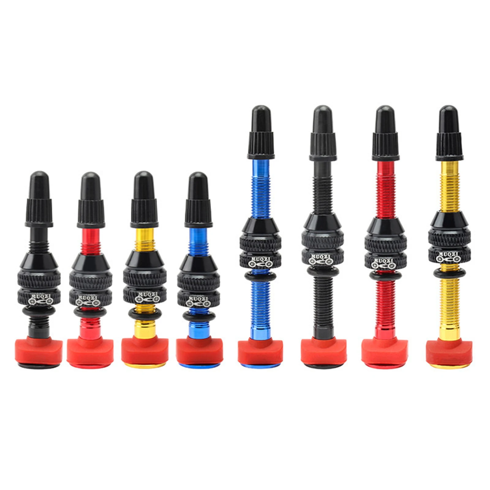 

Tubeless Alloy Valve Stem Presta MTB Mountain Bike Removable Core