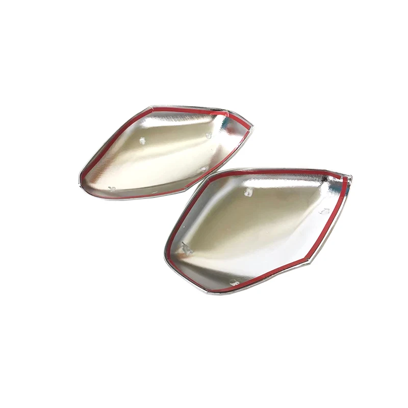 

For Infiniti QX80 2013-2018 ABS Chrome/Carbon fiber Car Side Door Rear View Mirror Cover Trim Car Styling Accessories 2 PCS