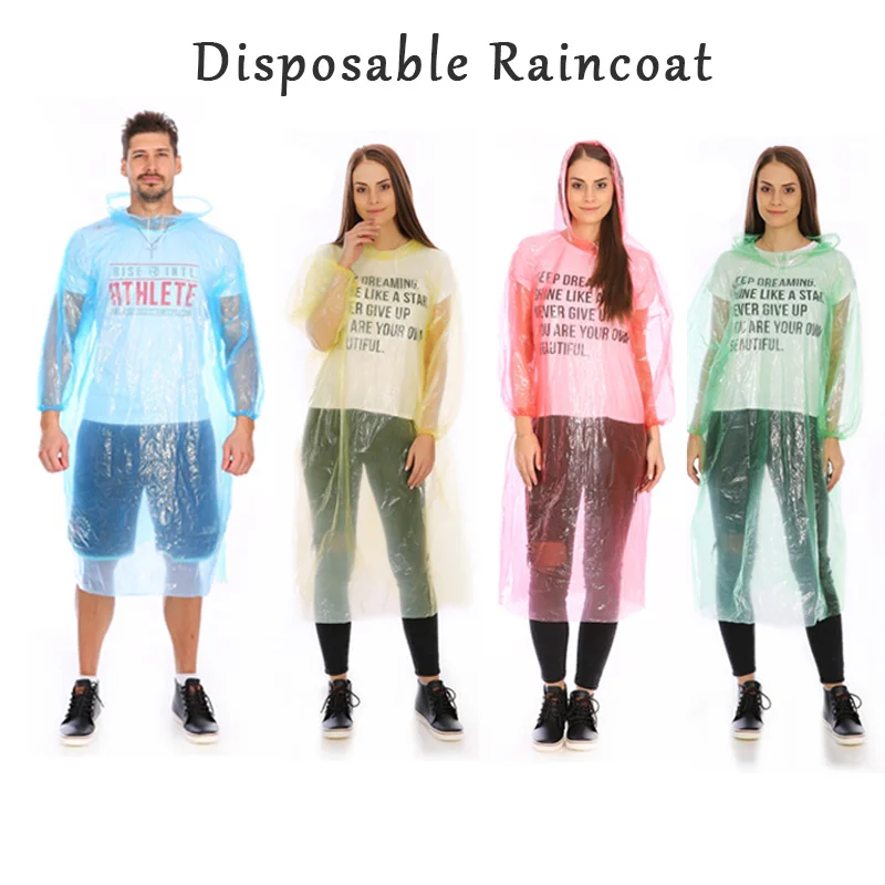 

5PCS Scooter Motorcross Bicycle Motorcycle Disposable Keychain Portable Adult Waterproof Rain Cover Ponchos Rainwear Raincoat