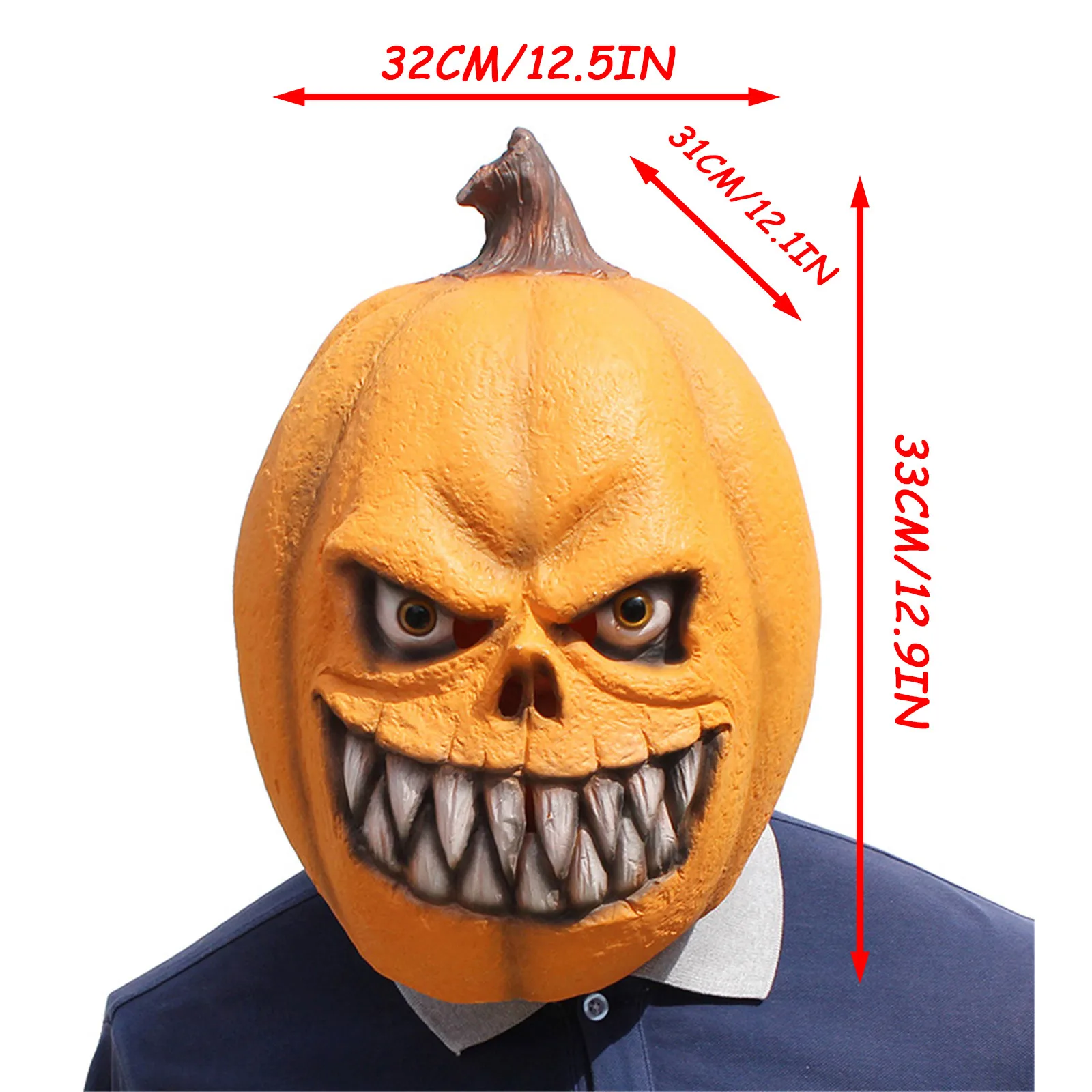 

Scary Silicone Face Masken Halloween Party Cosplay Headgear Christmas Party Gift for Adult Kids Film Theme Mask
