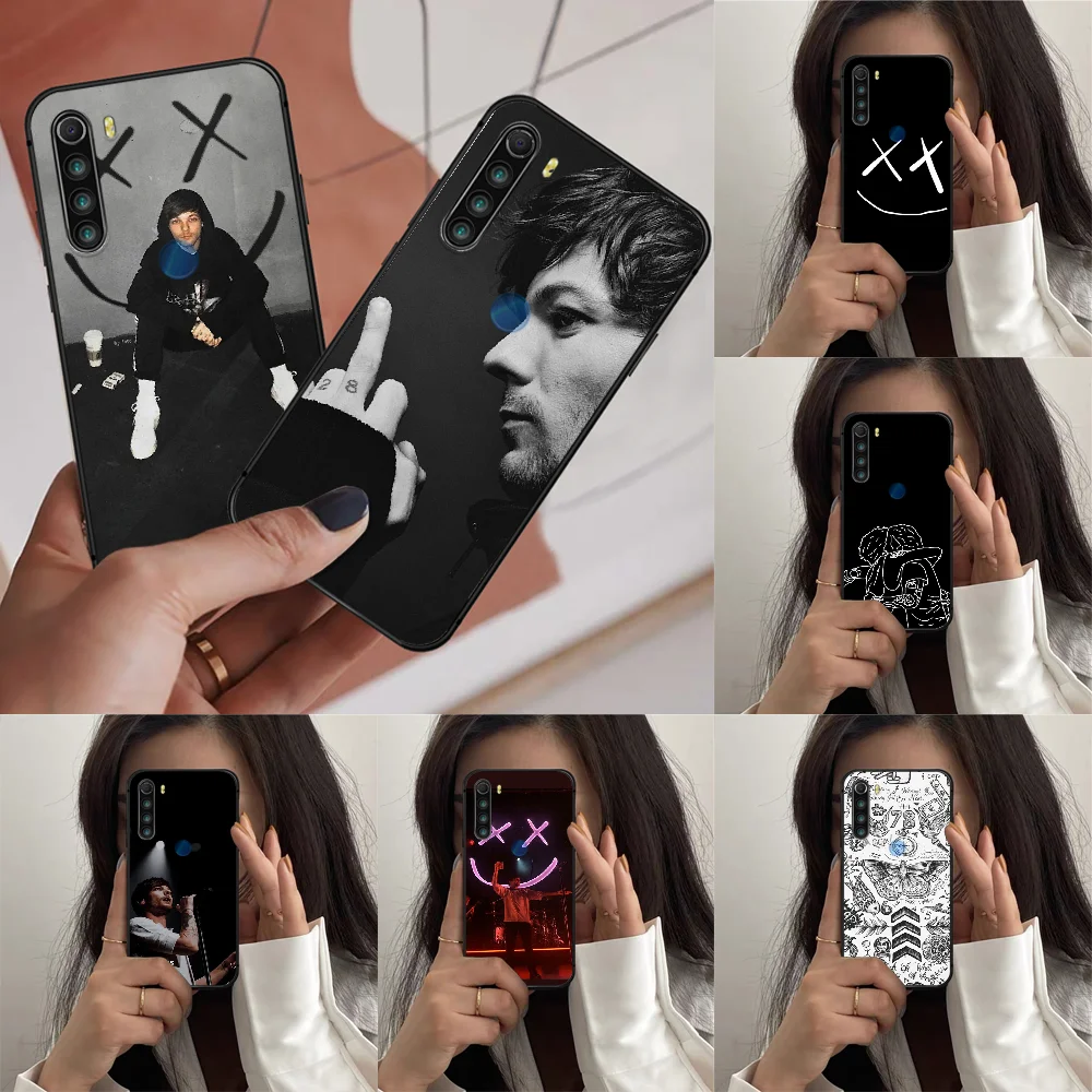 Ларри Stylinson One Direction чехол для телефона XIAOMI Redmi примечание 6 7 8 9 10 лет Pro K40 черный Из