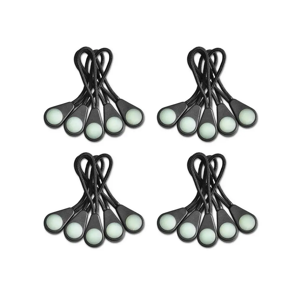 Новые ультра яркая подсветка с светится в темноте ночи застежки молнии идеальный