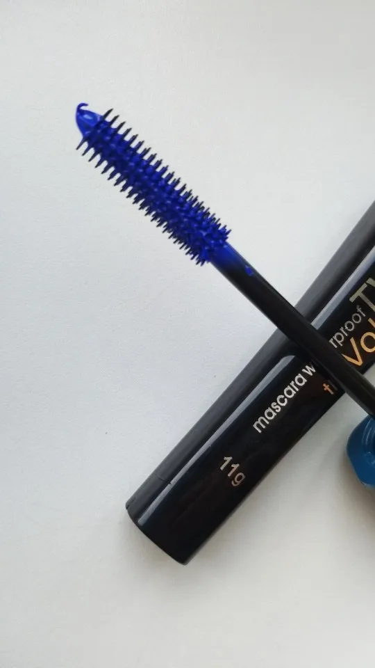 Цветная тушь для ресниц стойкая водостойкая быстросохнущая завивка удлинение