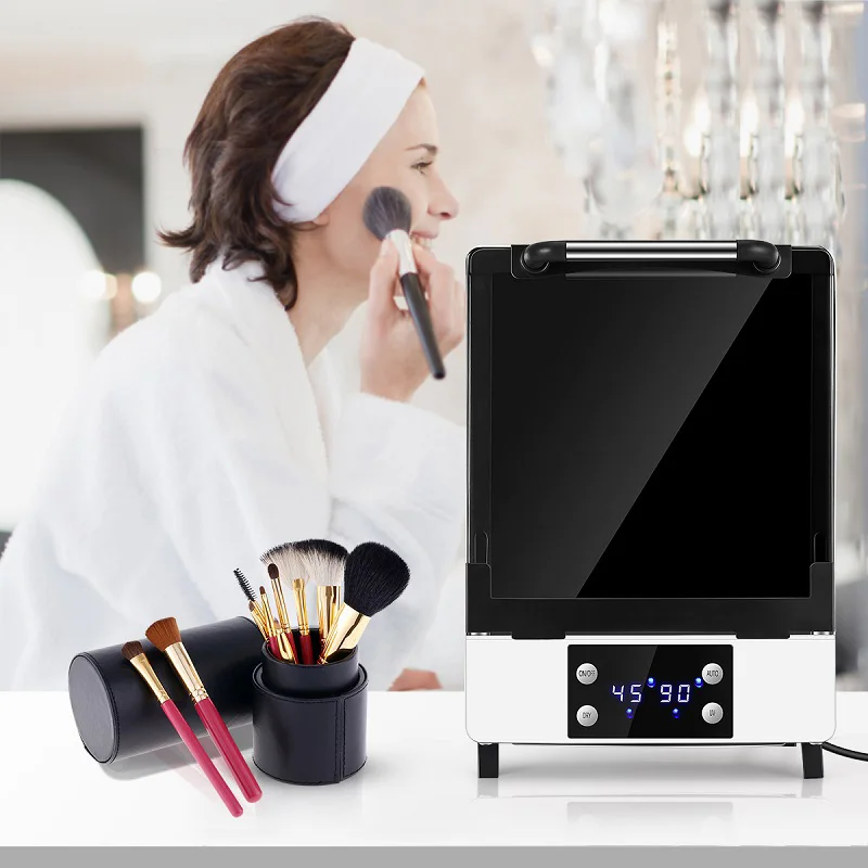 UV-C стерилизатор и сушилка с ЖК-дисплеем умный шкаф для УФ-дезинфекции низкий